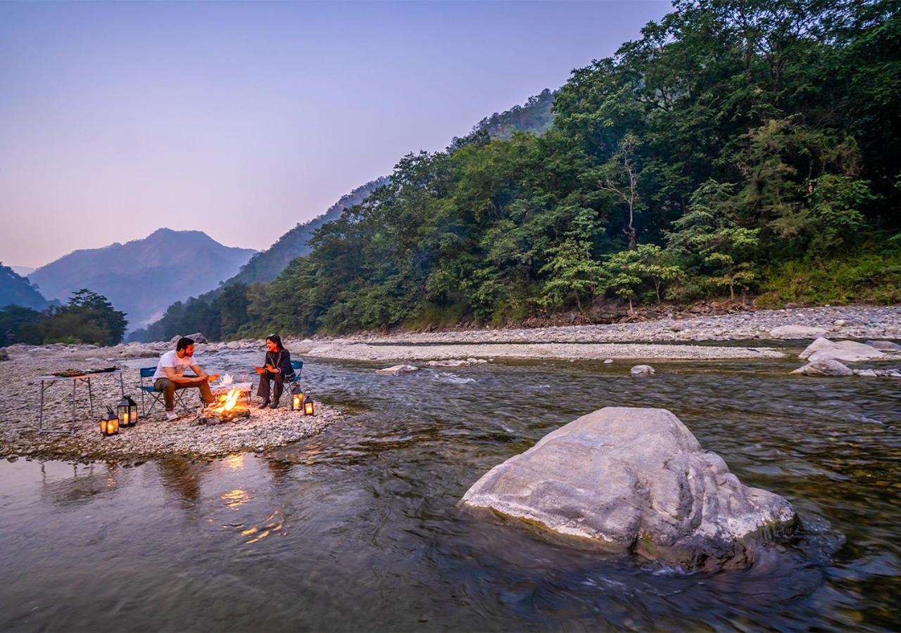 Moustache Rishikesh Riverside Resort Bagian luar foto