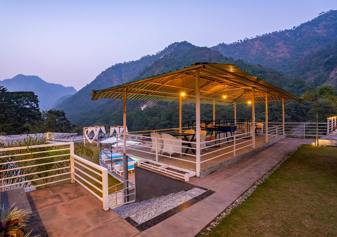 Moustache Rishikesh Riverside Resort Bagian luar foto