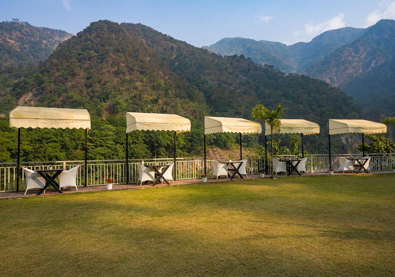 Moustache Rishikesh Riverside Resort Bagian luar foto